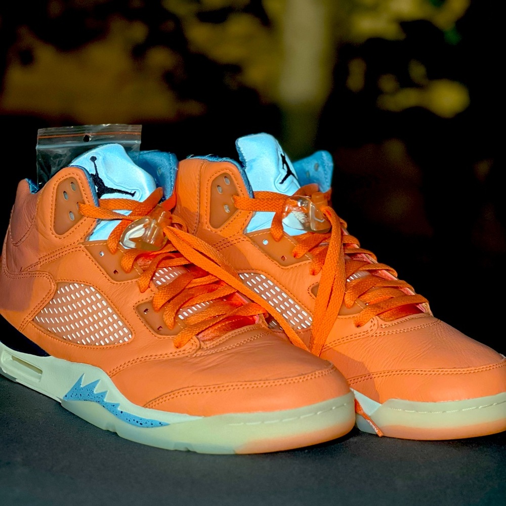 The Air Jordan 5 Retro DJ Khaled We The Best Crimson Bliss